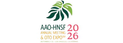AAO-HNSF 2025 Annual Meeting & OTO EXPO